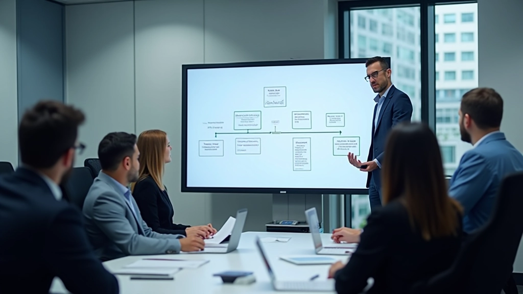 Team collaborating on invoice workflow optimization and process improvement strategies